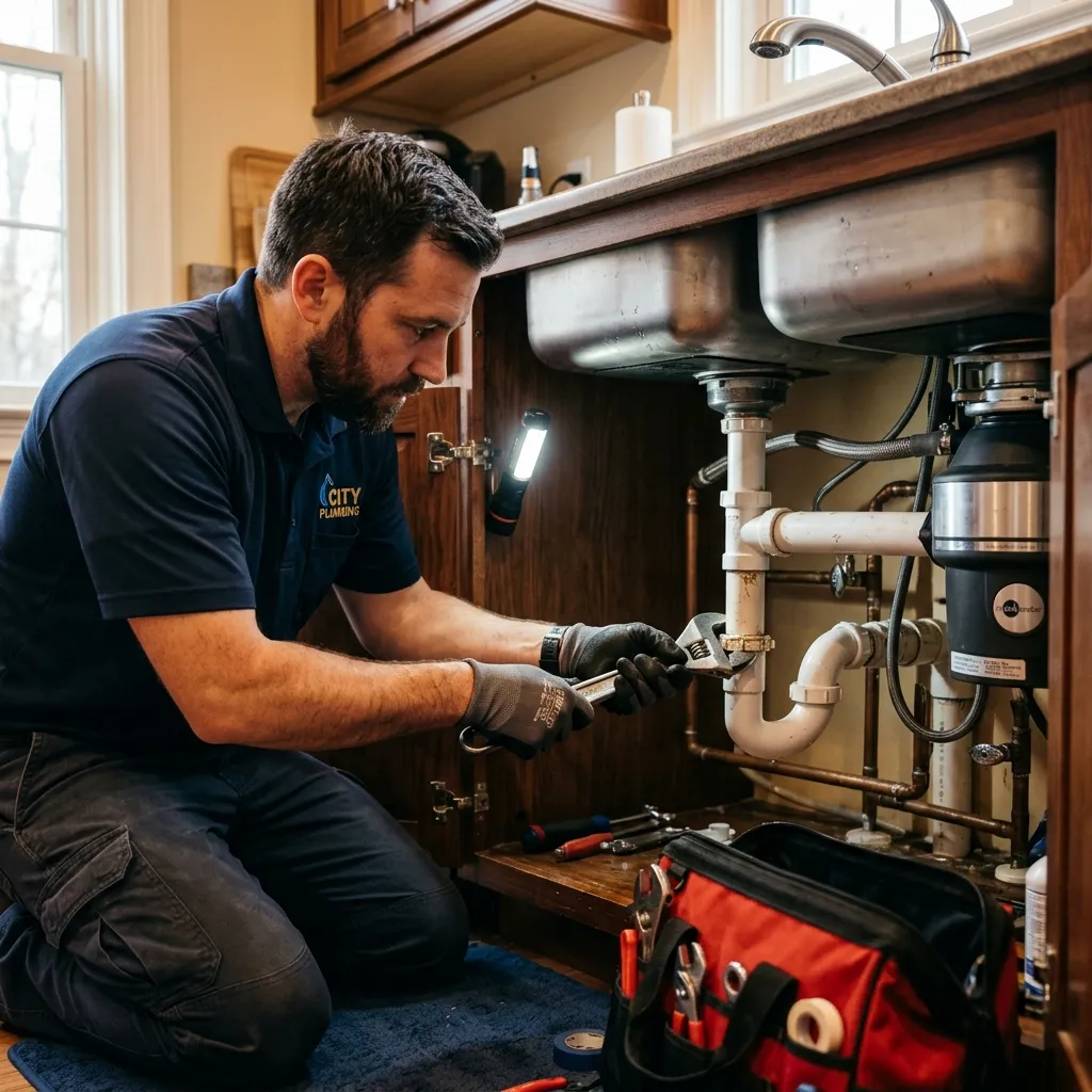 Garbage Disposal Repair